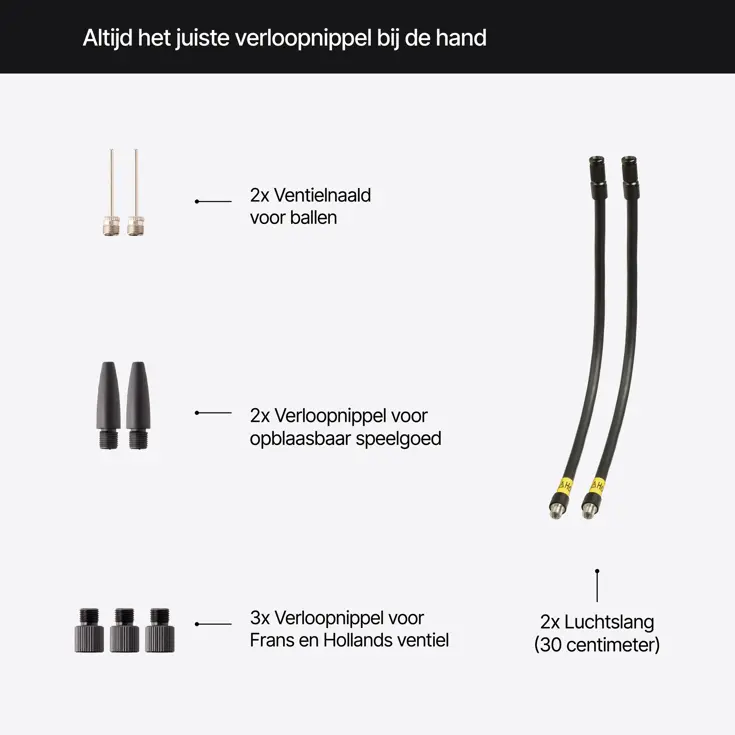 Ride F524 – Compressor Bundel