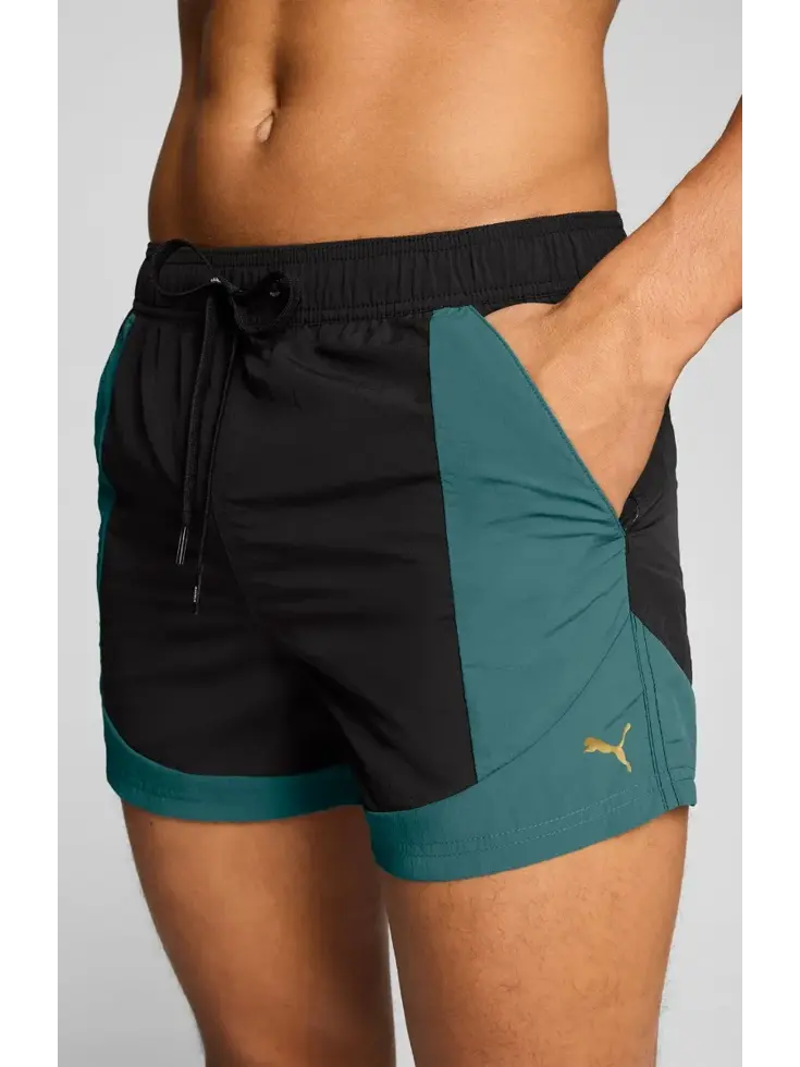 Short - Colour Block - Heren - Zwembroek