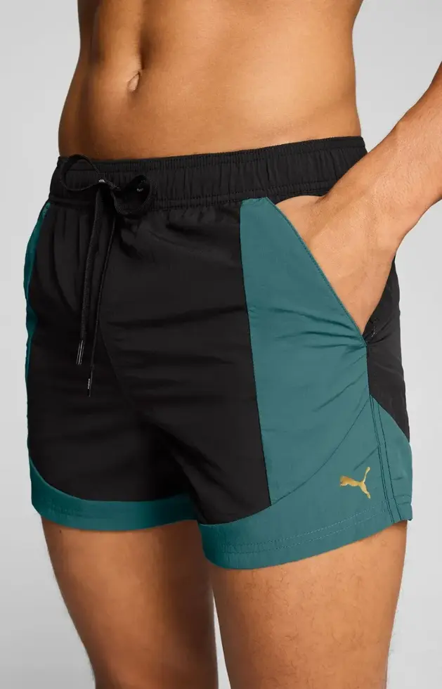 Short - Colour Block - Heren - Zwembroek
