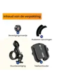 Telefoonhouder Fiets en Scooter