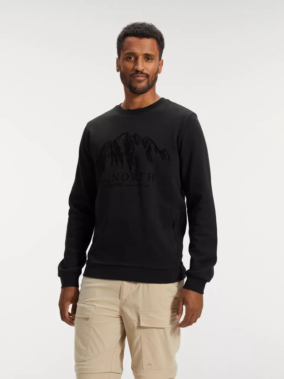 ANWB  Yazor  Sweater heren– Human Nature  Zwart   S main product image