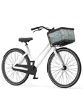 Fietsmand Basky Van Gogh Bloesem