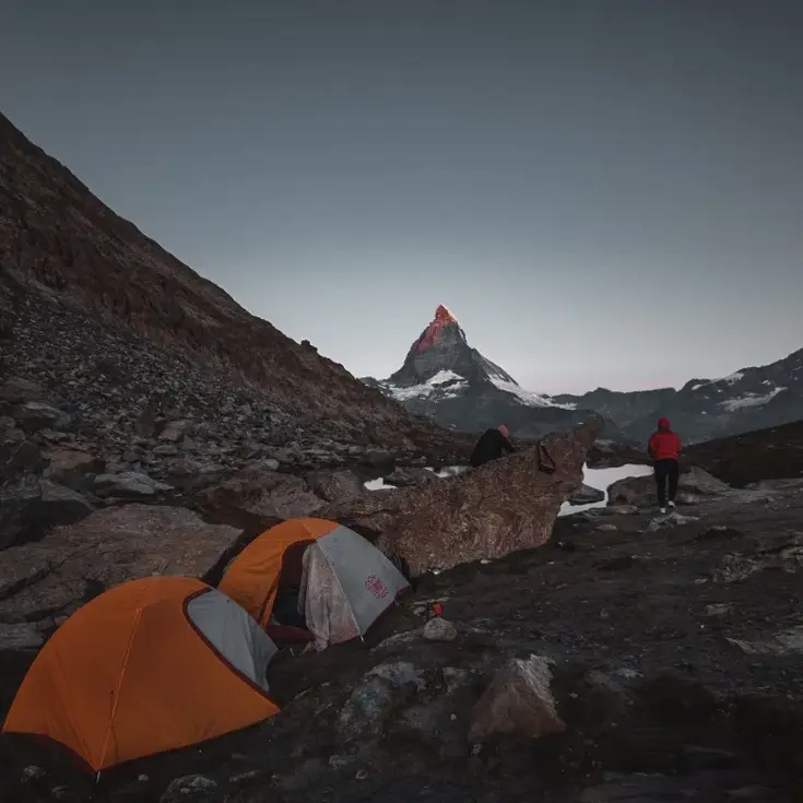 Borzhava 2 Alu tent