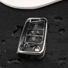 Dutch Shield Sleutelhoesje  VW Skoda    zwart