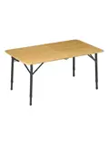 Campout Campingtafel - 120 x 70 cm – Bamboe
