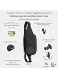 Roam Anti-diefstal Compact Sling Tas