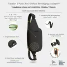 Roam Anti-diefstal Compact Sling Tas