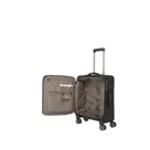 Travelite Crosslite 5.0 4W Trolley S black