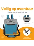 Pawesome 3-in-1 Fietsmand voor honden