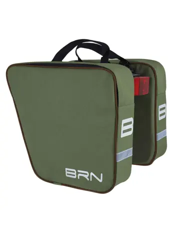 BRN set klassieke fietstassen