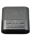 Wekker FM Klokradio met Draadloze Telefoon Oplader