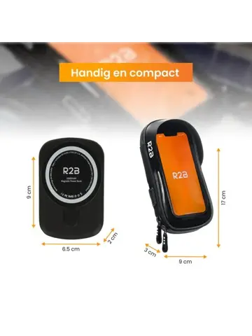 Telefoonhouder Fiets Den Haag & Powerbank