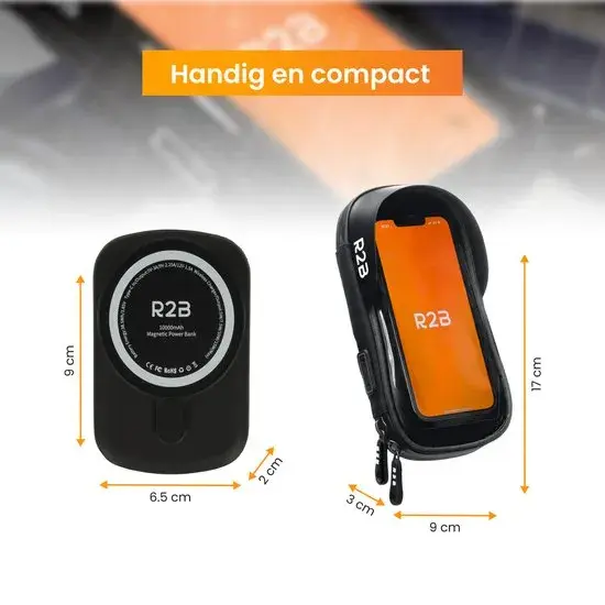 Telefoonhouder Fiets Den Haag & Powerbank
