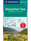 Wandelkaart WK62 Ossiacher See