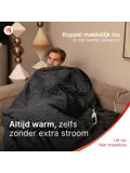 Seranova Elektrische Deken XXL - 180x160 cm