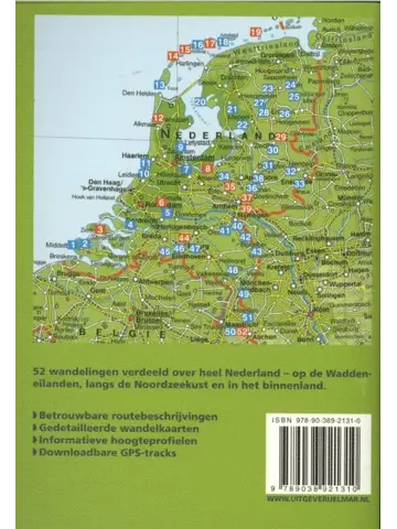 Rother wandelgids Nederland
