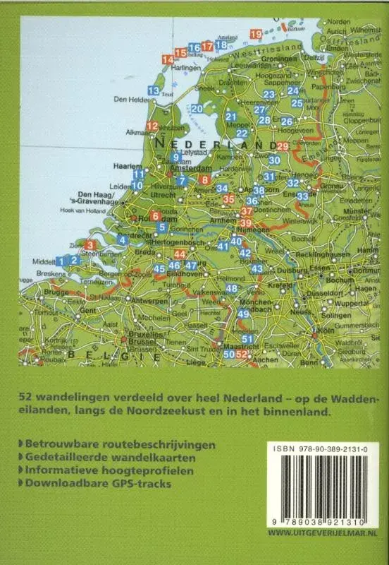 Rother wandelgids Nederland