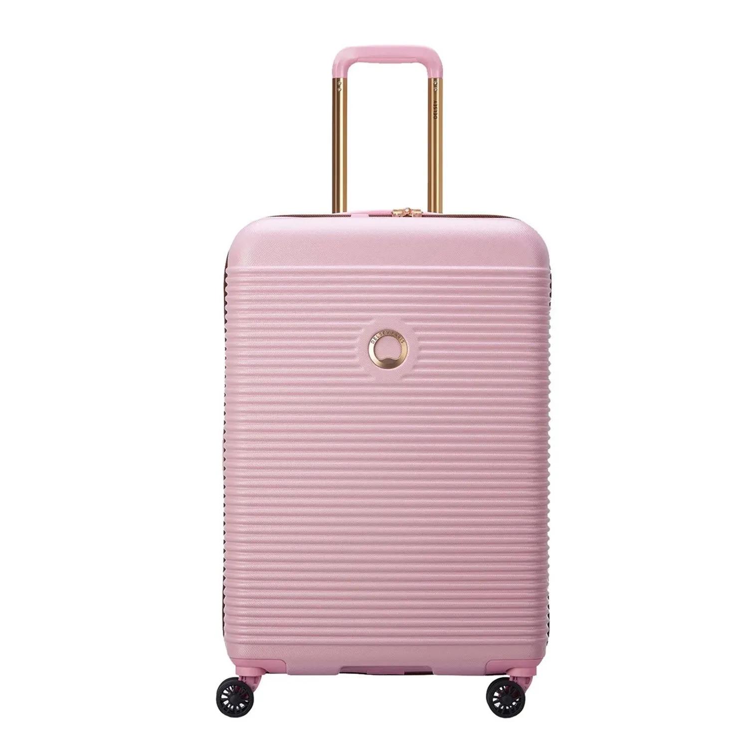 Delsey  Freestyle 4 Wheel Trolley 67 paonie  Roze main product image