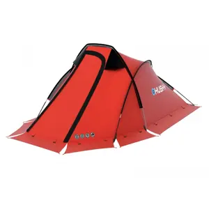 Husky Flame 1 Extreme lichtgewicht tent rood