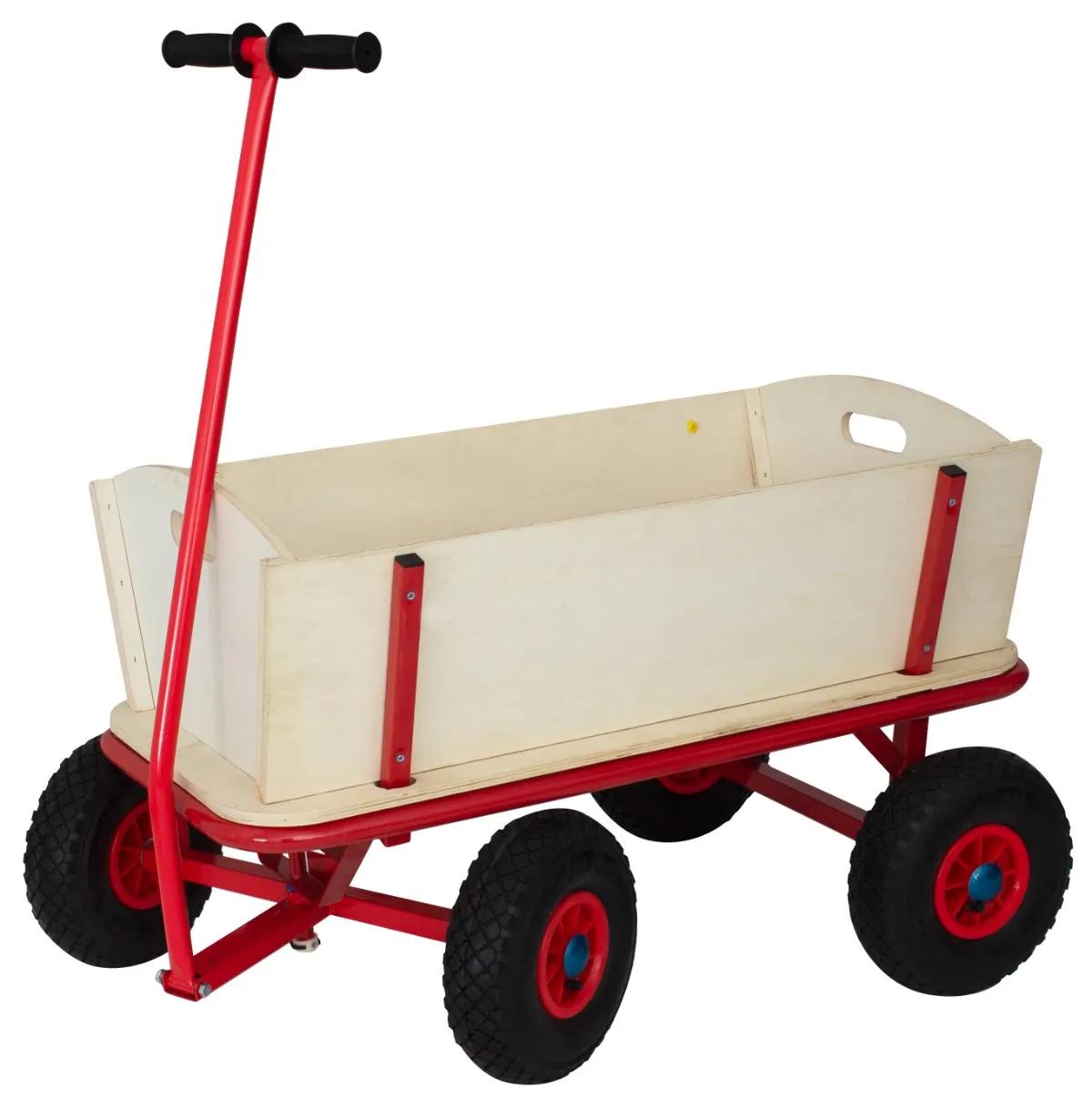 Eurotrail  Bolderwagen Classic Hout  Rood main product image