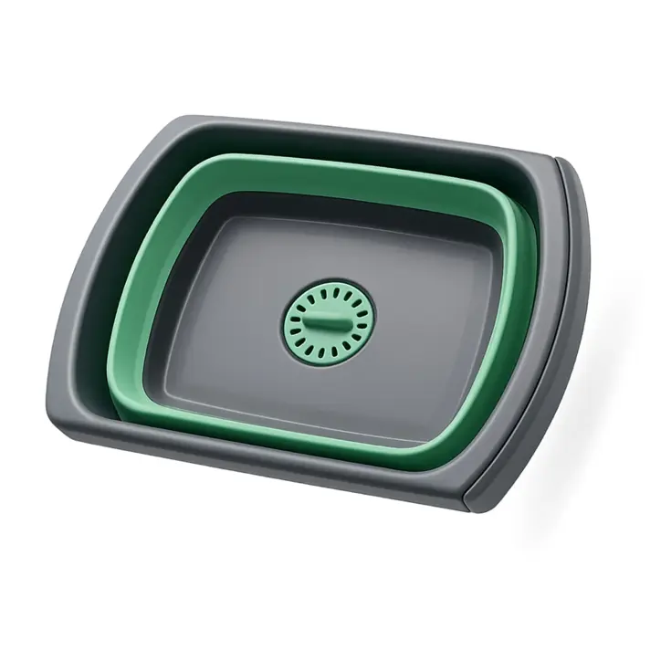 Opvouwbare Afwasteil 8L Met Stop -