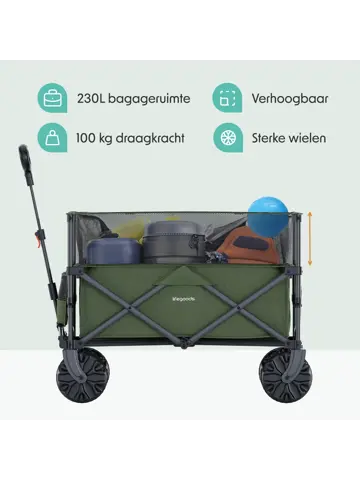 LifeGoods Bolderkar – 100KG