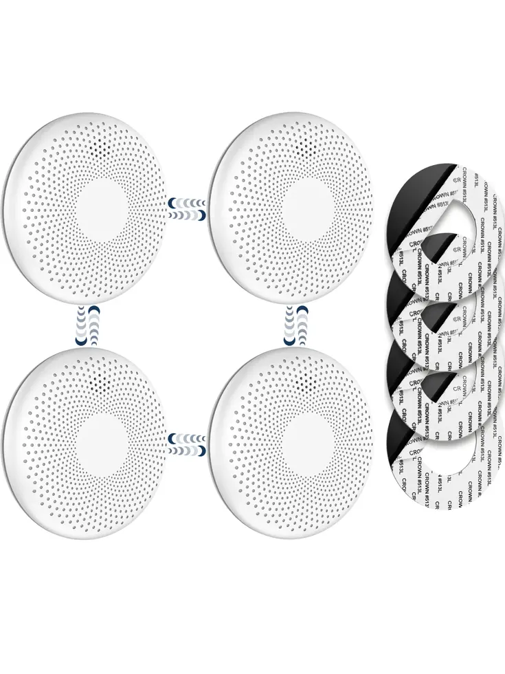 CS11R Draadloos koppelbare combimelder 4-pack