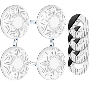 CS11R Draadloos koppelbare combimelder 4-pack