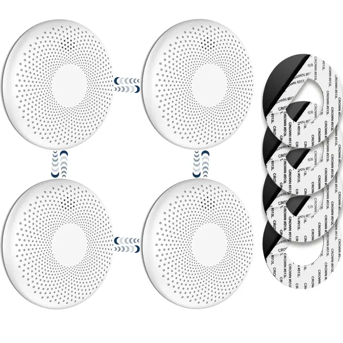 CS11R Draadloos koppelbare combimelder 4-pack