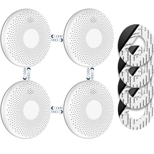 CS11R Draadloos koppelbare combimelder 4-pack