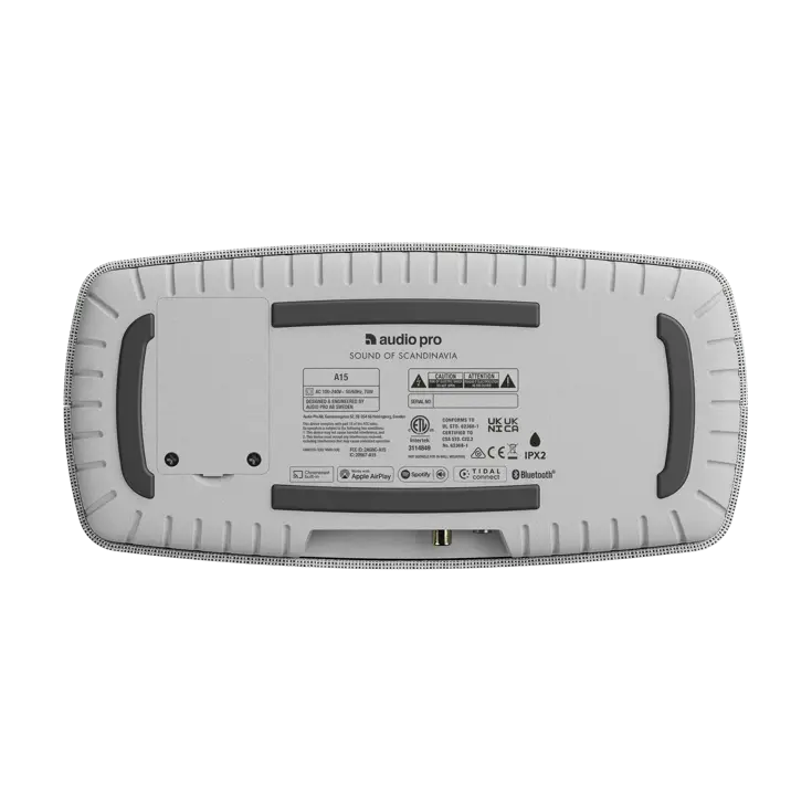 Audio Pro A15 – Draagbare Multiroom Speaker