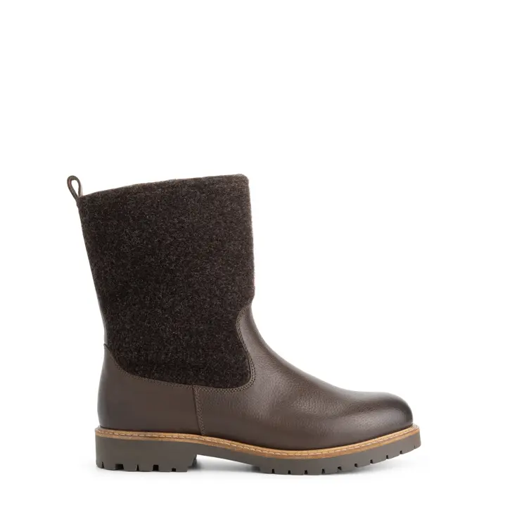 Travelin' Tanae Dames - Laarzen - Wol/Vilt