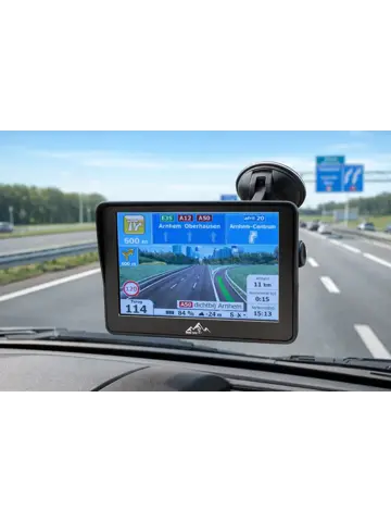 BG-7000C - Campernavigatie - BERGGPS