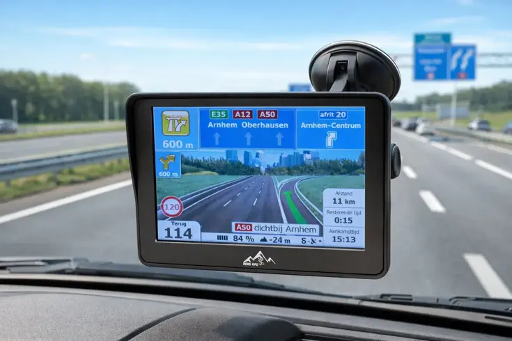 BG-7000C - Campernavigatie - BERGGPS