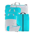 Compressie Packing Cubes – 6 stuks – Li Blauw