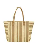 Capri - Strandtas met rits - Riet