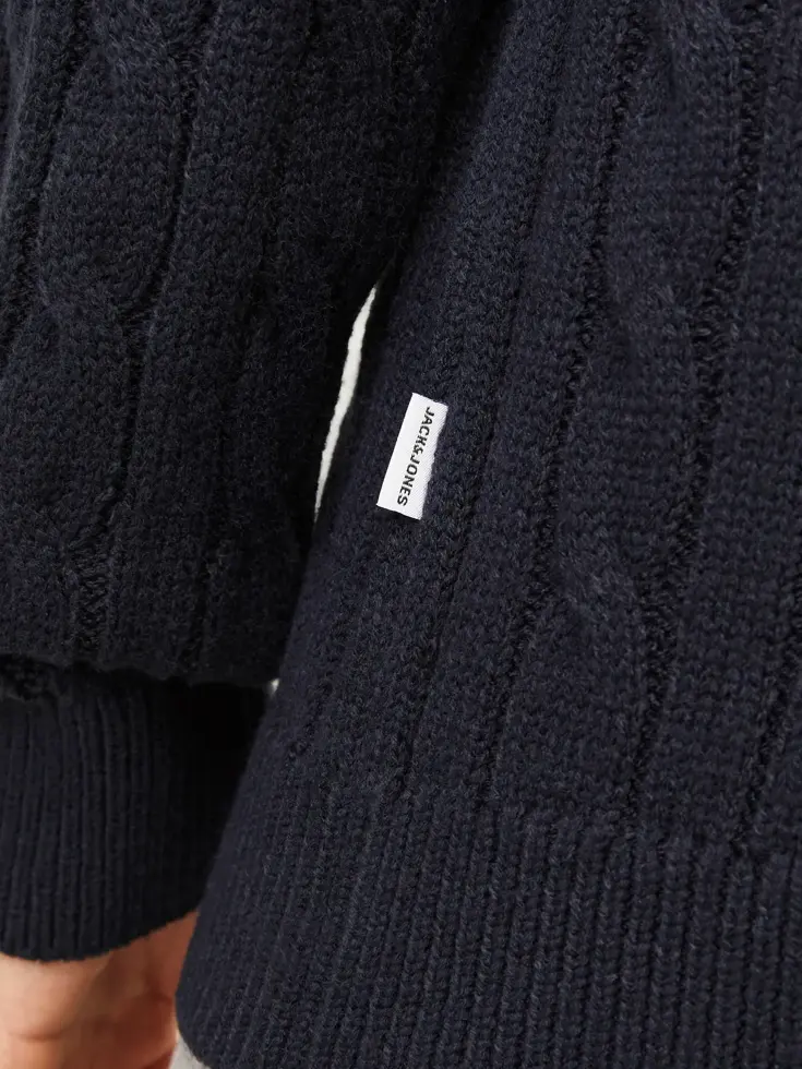 Heren Ross Knit Crew Neck