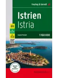 Pocket Island Map Istrië