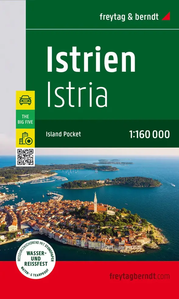 Pocket Island Map Istrië