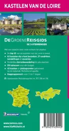 Michelin Groene Reisgids Kastelen van de Loire