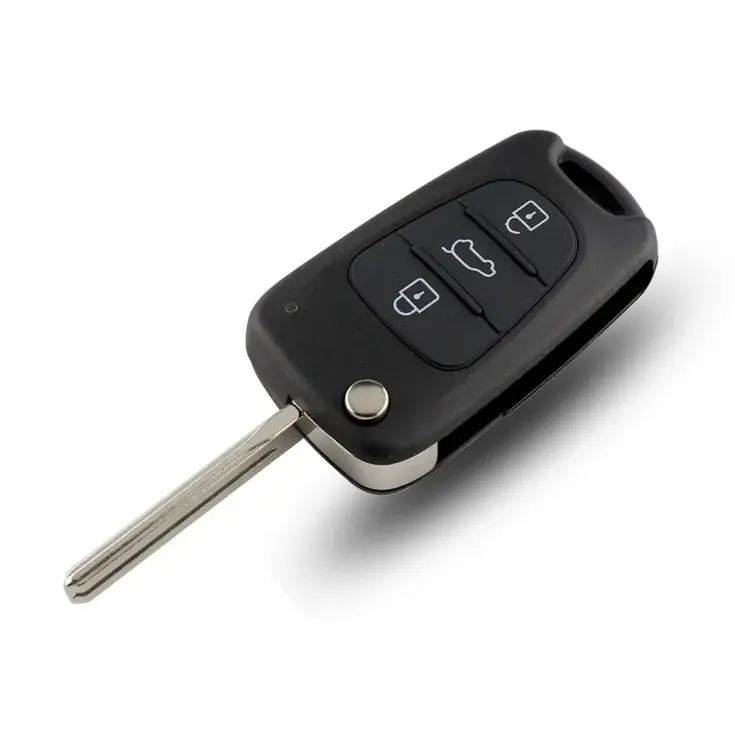 Klapsleutelbehuizing geschikt voor Hyundai/Kia