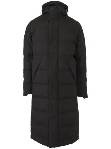 Puffer Long Winter Regenjas Urban Outdoor