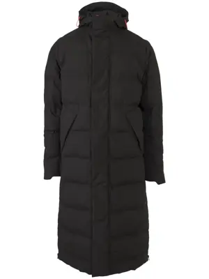 Puffer Long Winter Regenjas Urban Outdoor