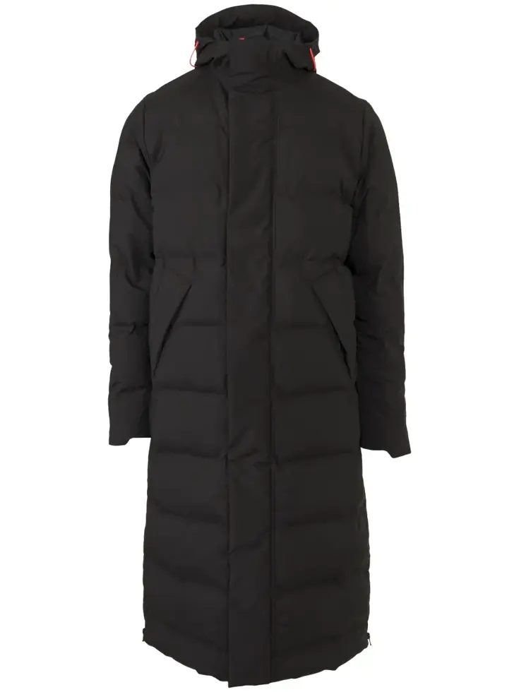 Puffer Long Winter Regenjas Urban Outdoor