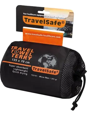 TravelSafe Microvezel Terry Handdoek L