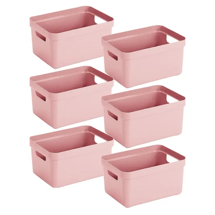 Sigma home - Opbergbox - 13L - 6-delig