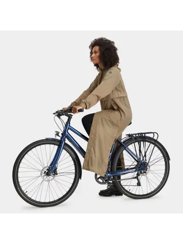 Packable Parka Regenjas Urban Outdoor