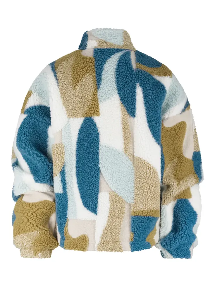 Cajor - Fleecejack dames - Human Nature
