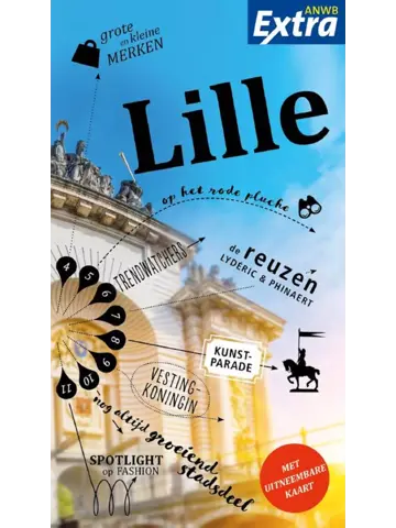 ANWB Extra reisgids Lille