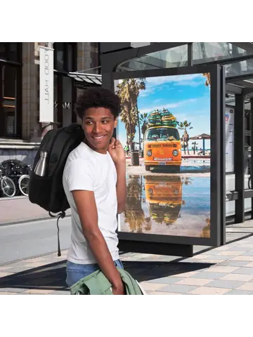 TRVLMORE Rugtas - 36L - 17 Inch